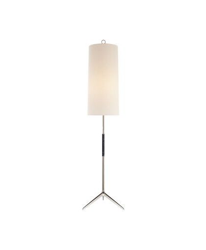 Frankfort golvlampa nickel