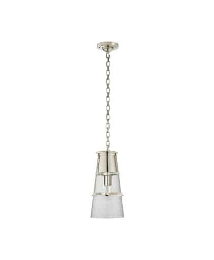 Robinson takpendel nickel/glas