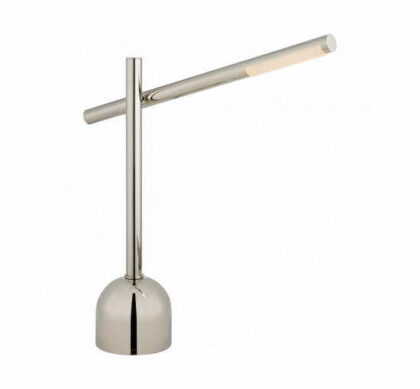 Rousseau Boom Arm bordslampa nickel