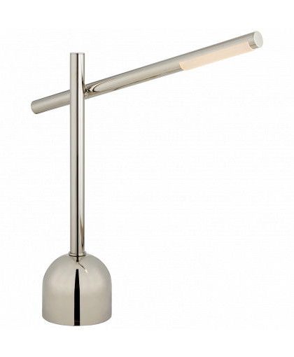 Rousseau Boom Arm bordslampa nickel