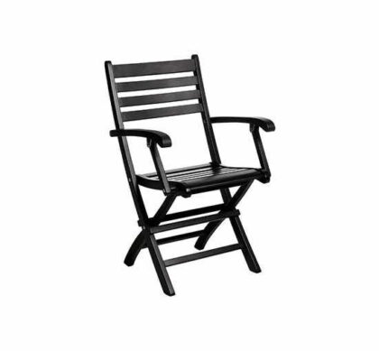 York fällstol svart