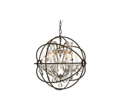 Rome kristallkrona antik