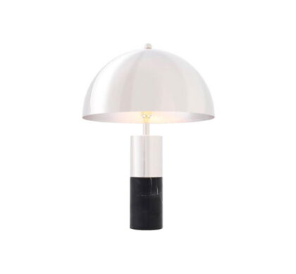 Flair bordslampa nickel