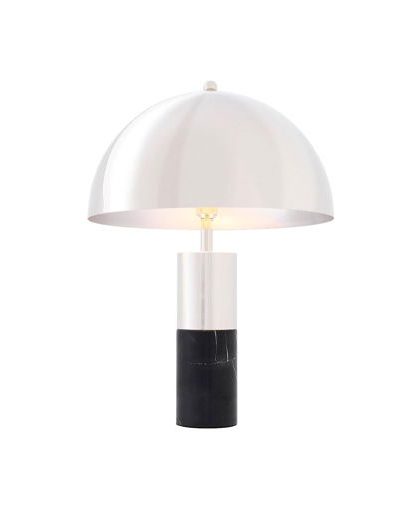Flair bordslampa nickel