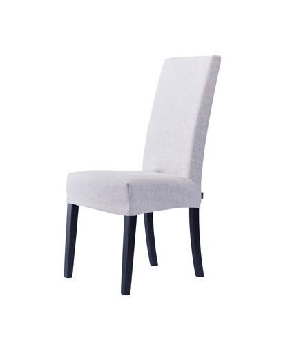 Nancy matstol svart/linen sand
