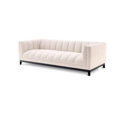 Ditmar soffa bouclé cream
