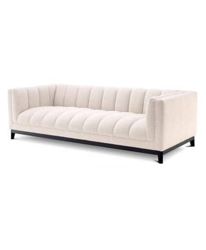 Ditmar soffa bouclé cream