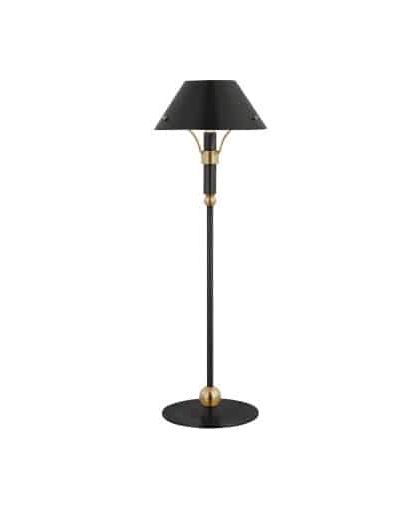 Turlington bordslampa brons