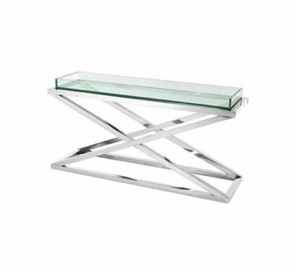 Curtis konsolbord silver OUTLET