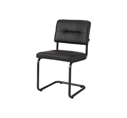 Caspian matstol läder anthracite