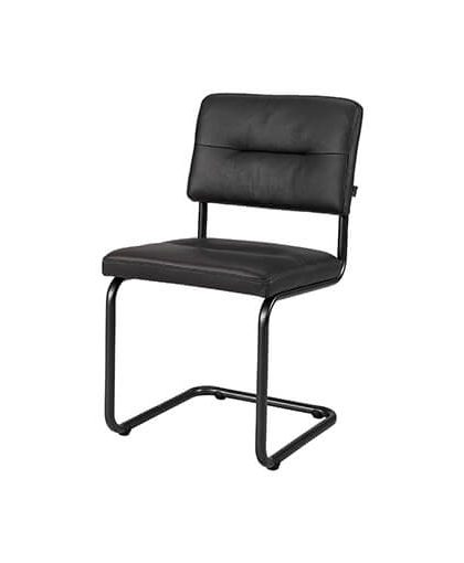 Caspian matstol läder anthracite