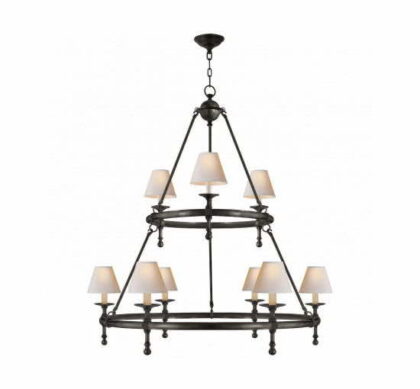 Classic takkrona dubbel brons