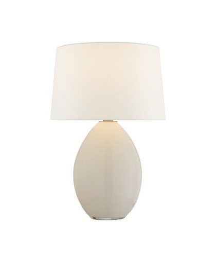 Myla Wide bordslampa vit