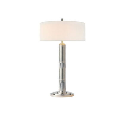 Longacre Tall bordslampa nickel