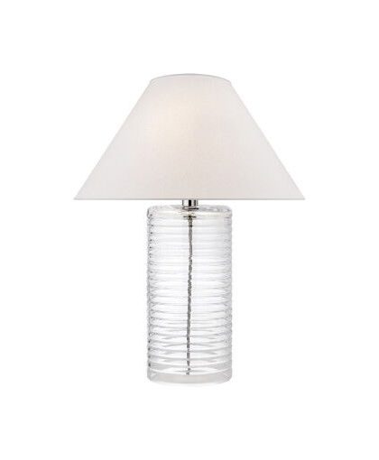 Metropolis bordslampa klarglas