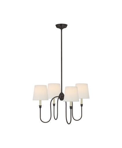Vendome takkrona brons