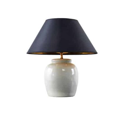 Audrey bordslampa beige