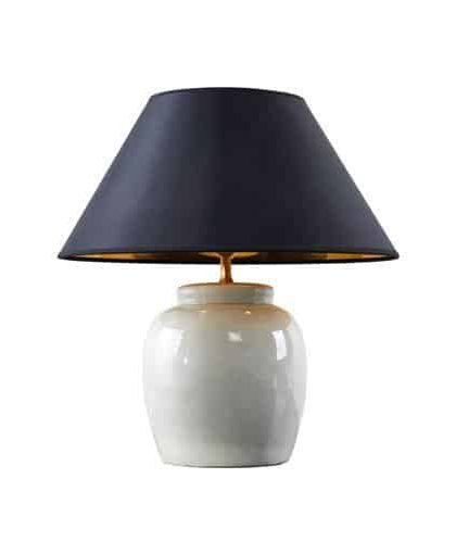 Audrey bordslampa beige