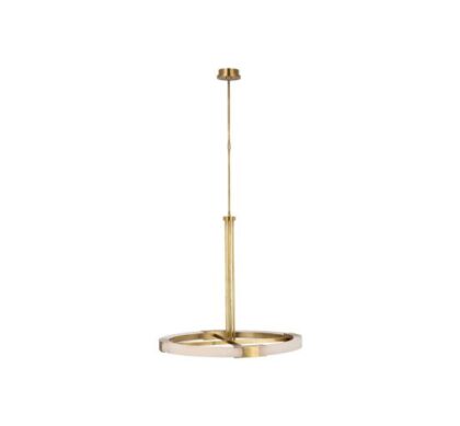 Covet Ring takkrona antik mässing L