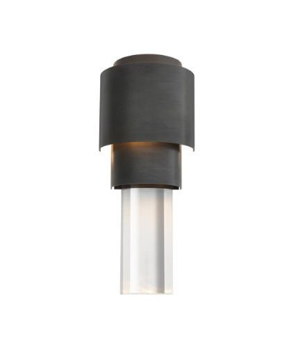 Avondale vägglampa brons