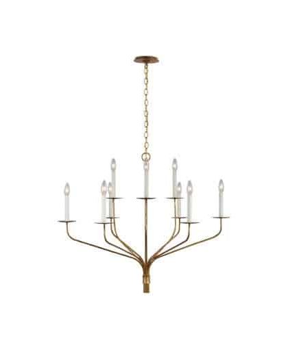 Belfair takkrona dubbel Gilded Iron