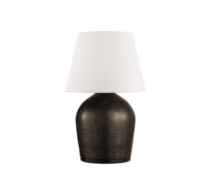 Halifax bordslampa svart