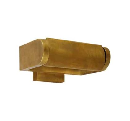 David 7 tavelbelysning antik mässing