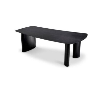 Bergman matbord charcoal grey oak veneer