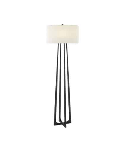Scala golvlampa svart