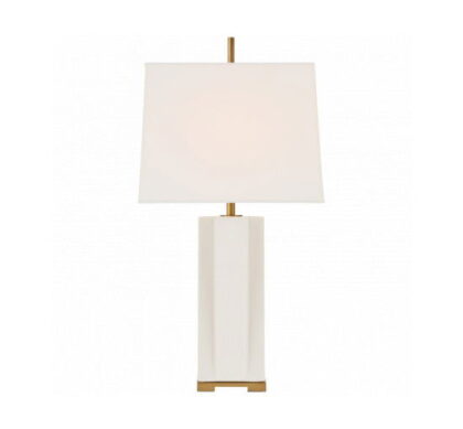Niki bordslampa Ivory