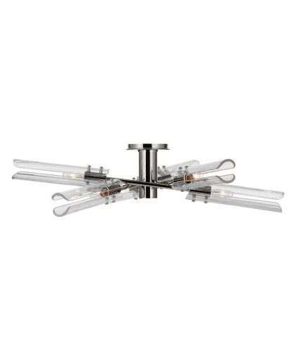 Casoria XL plafond nickel
