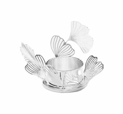 FLWR ljushållare silver