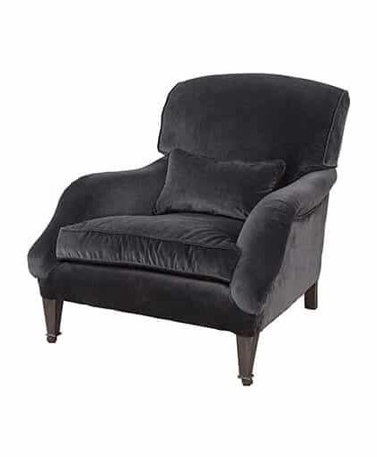 Winston fåtölj avanna dark grey