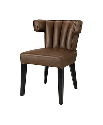 Baldwin matstol chocolate brown