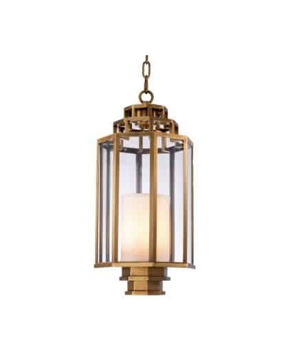 Monticello taklampa mässing