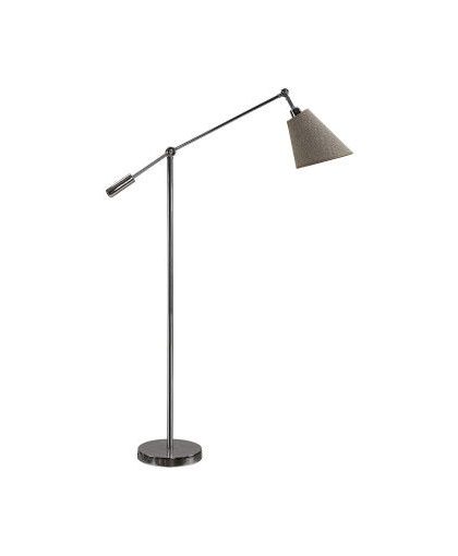 Armando golvlampa svart nickel