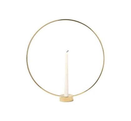 Gloria ljusstake mässing