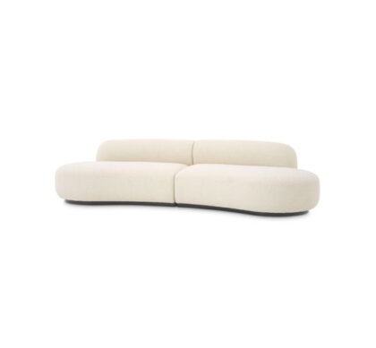 Björn soffa bouclé cream