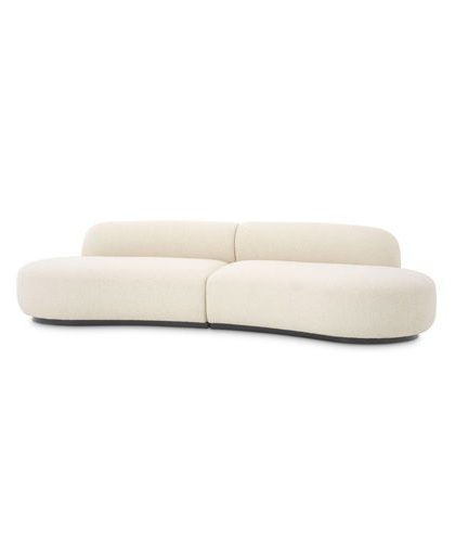Björn soffa bouclé cream