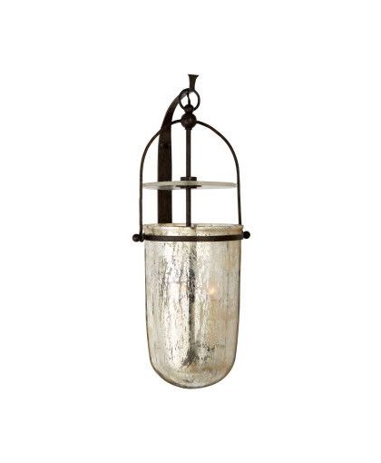Lorford vägglampa svart