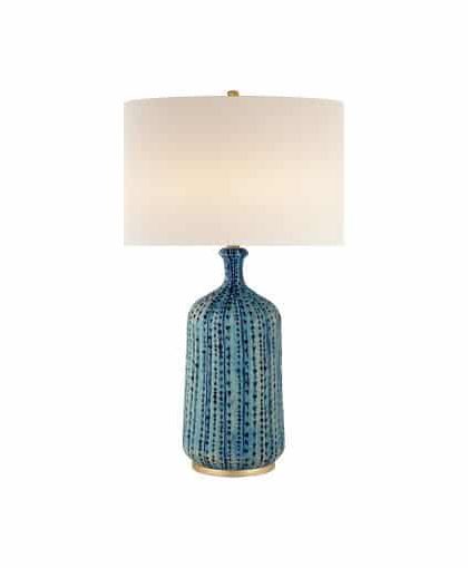 Culloden bordslampa Pebbled Aquamarine