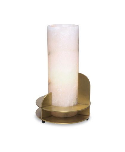 Claudel bordslampa alabaster/mässing