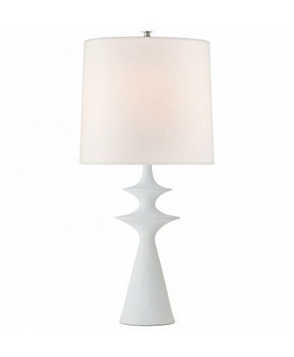 Lakmos bordslampa vit