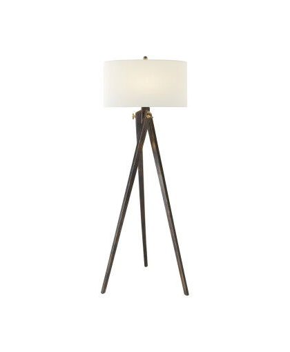 Tripod golvlampa Tudor brun