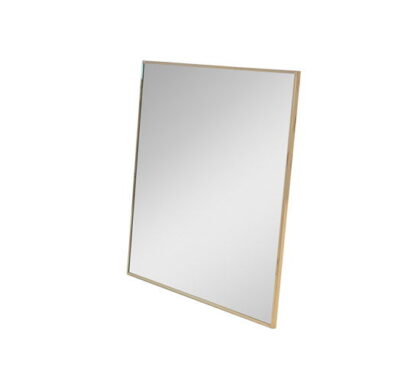 R & J spegel mässing