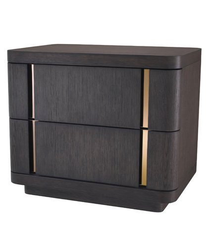 Modesto sidobord mocha/svart