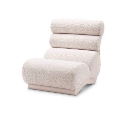 Congreso fåtölj lyssa off-white