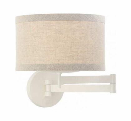 Walker vägglampa Light Cream