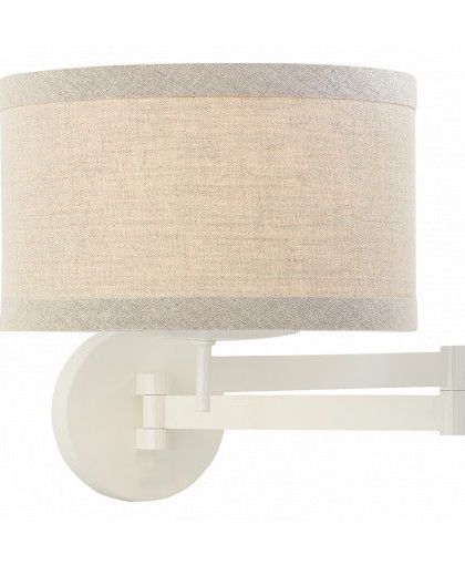Walker vägglampa Light Cream