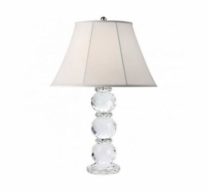 Daniela bordslampa nickel